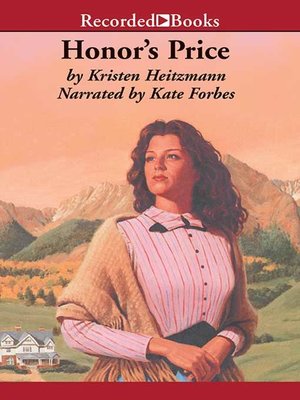 cover image of Honor's Price